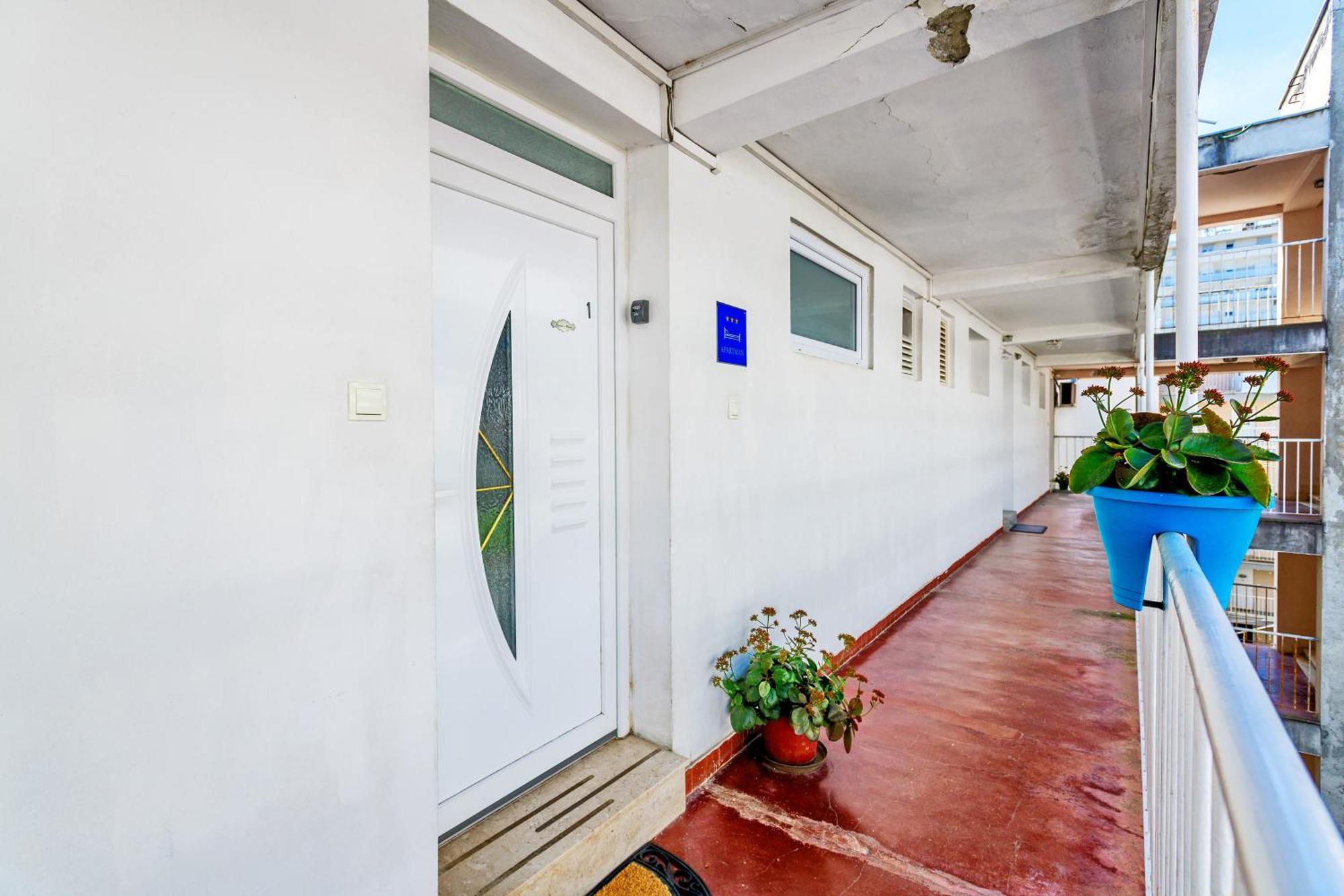 Fancy Apartment - Near The Zadar Bridge Kültér fotó