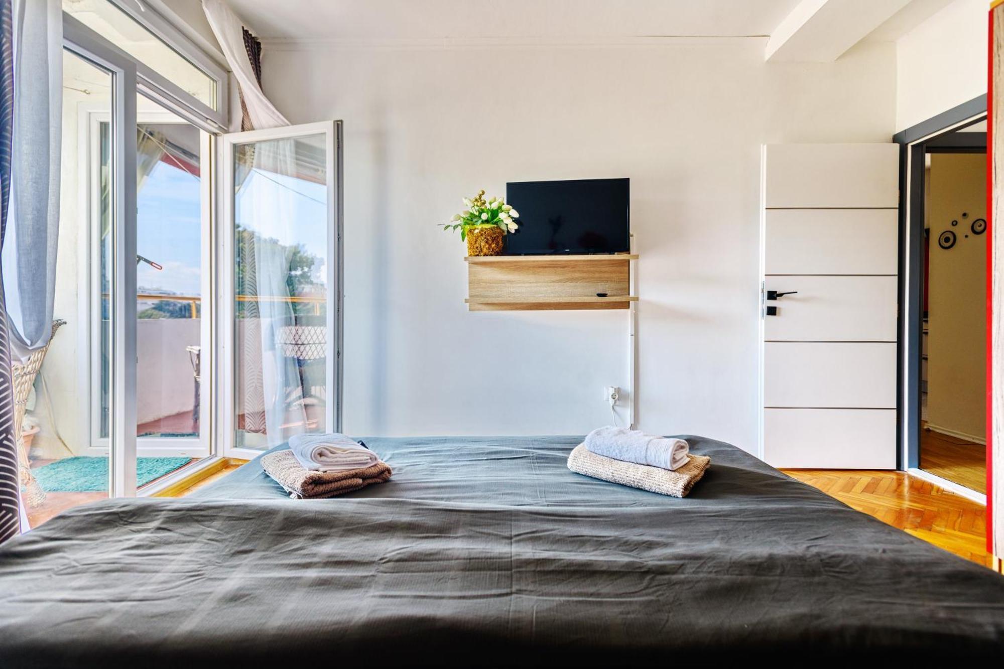 Fancy Apartment - Near The Zadar Bridge Kültér fotó