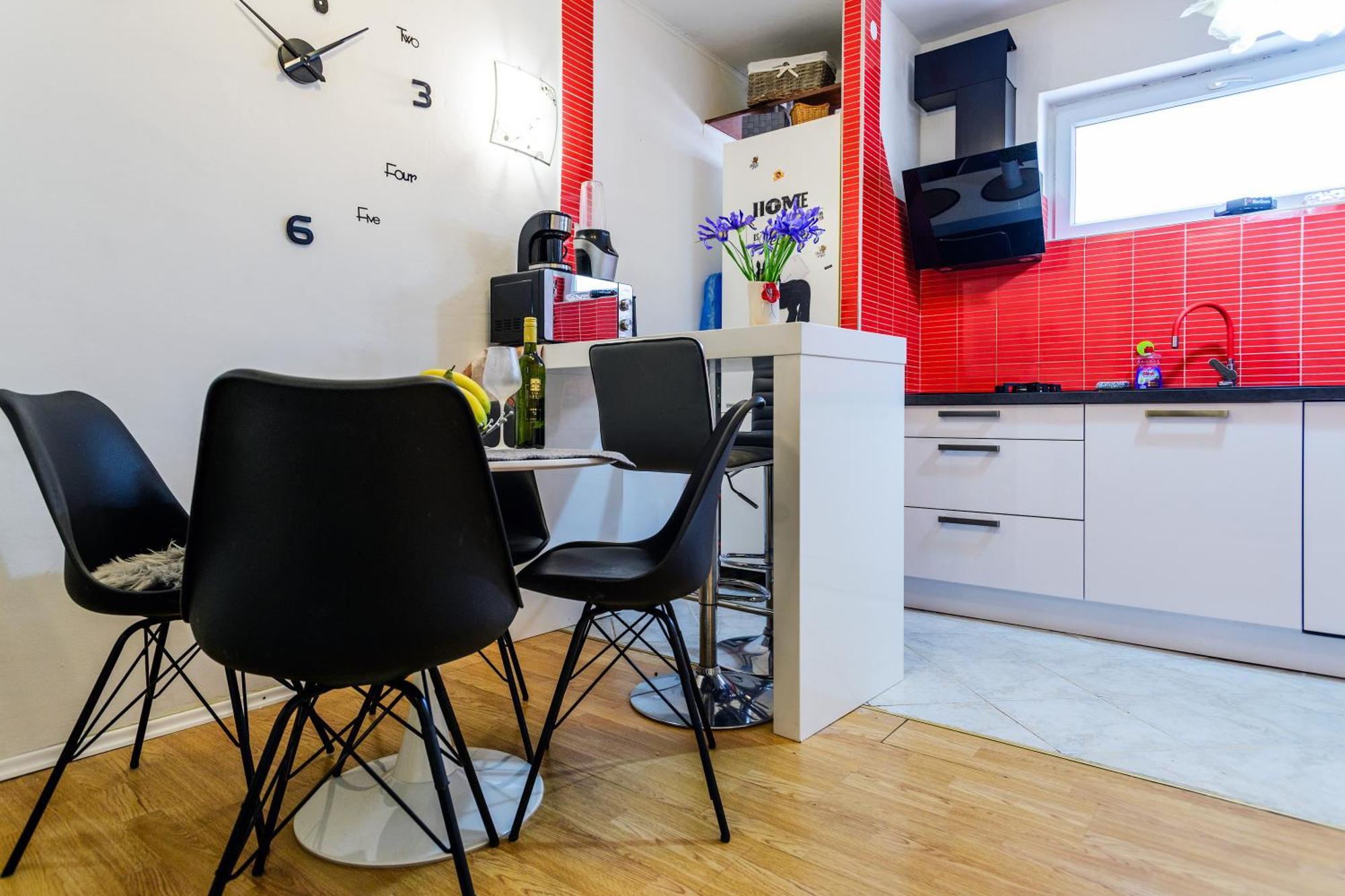 Fancy Apartment - Near The Zadar Bridge Kültér fotó