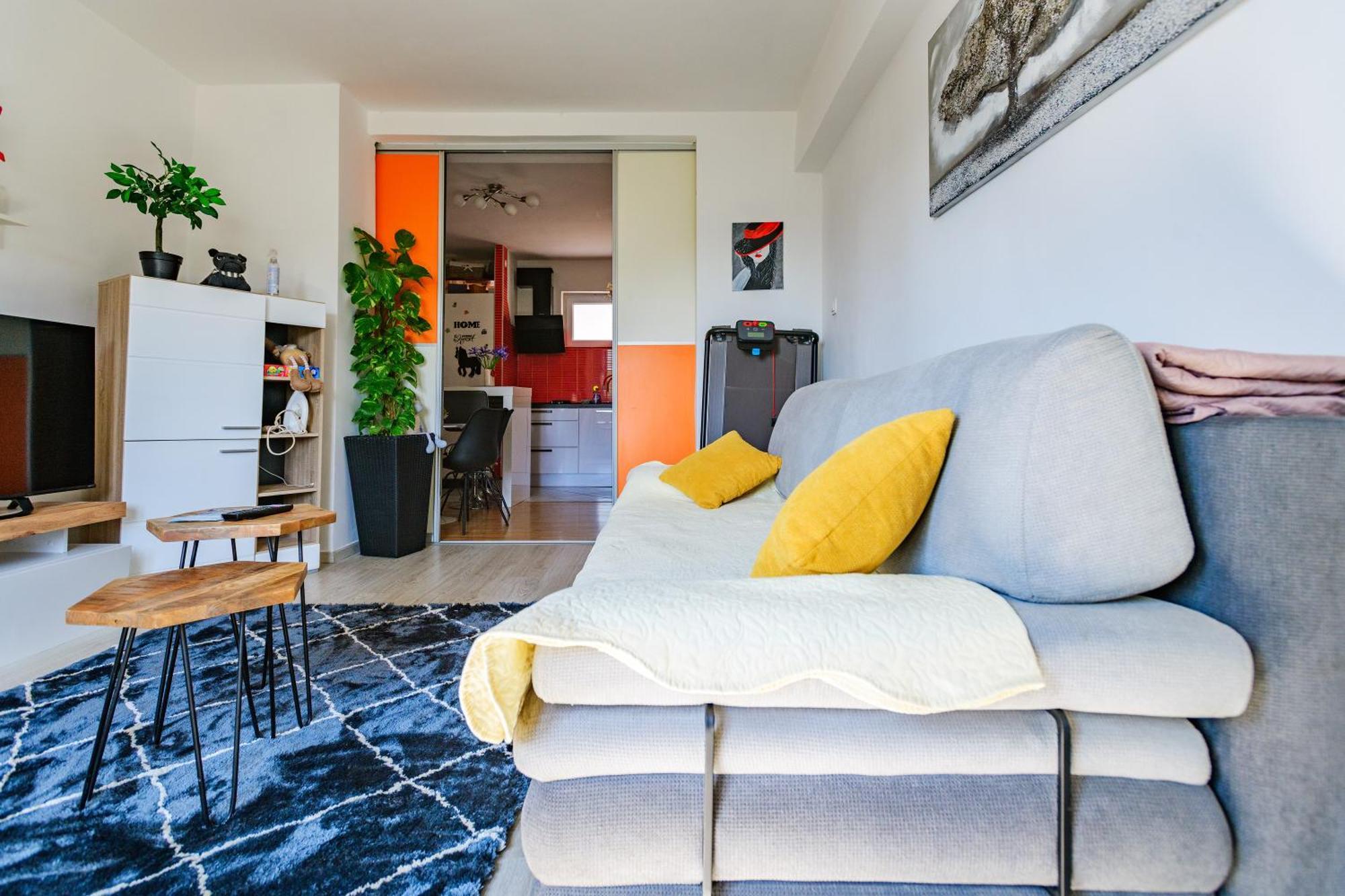 Fancy Apartment - Near The Zadar Bridge Kültér fotó