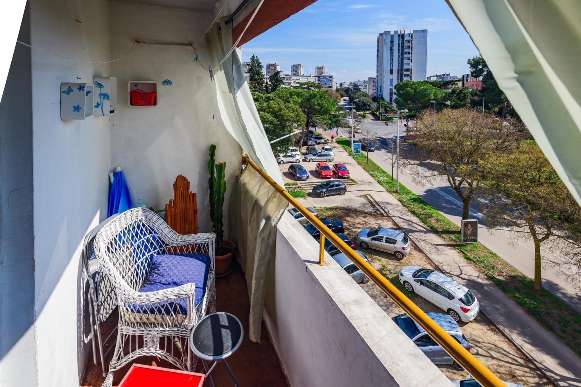 Fancy Apartment - Near The Zadar Bridge Kültér fotó