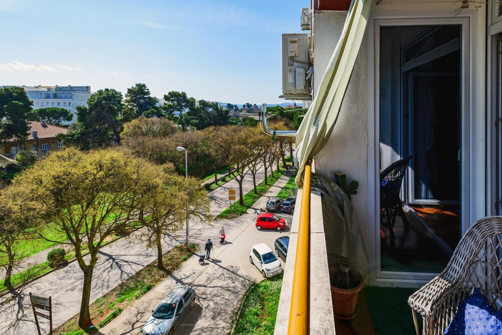 Fancy Apartment - Near The Zadar Bridge Kültér fotó