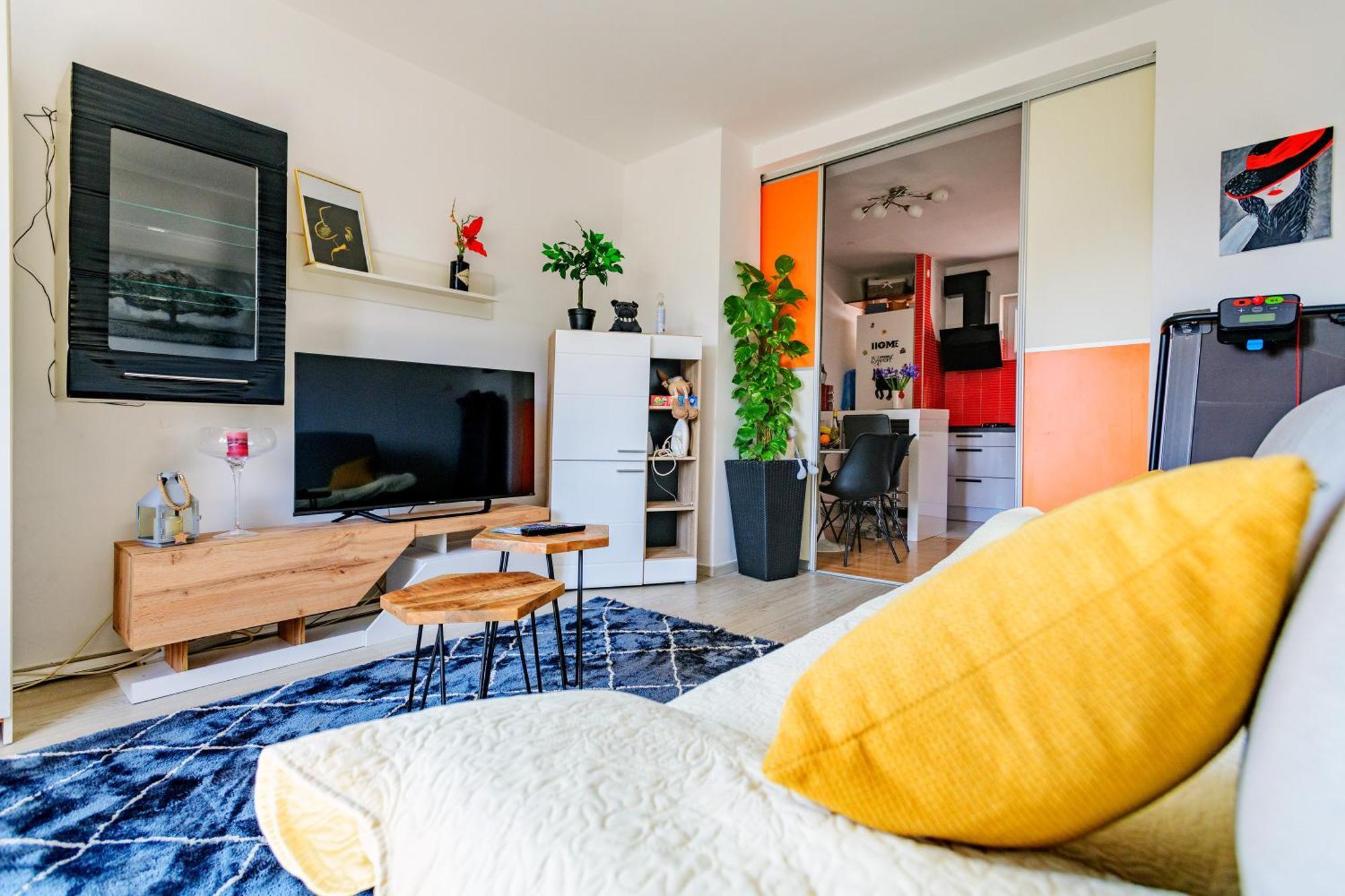 Fancy Apartment - Near The Zadar Bridge Kültér fotó