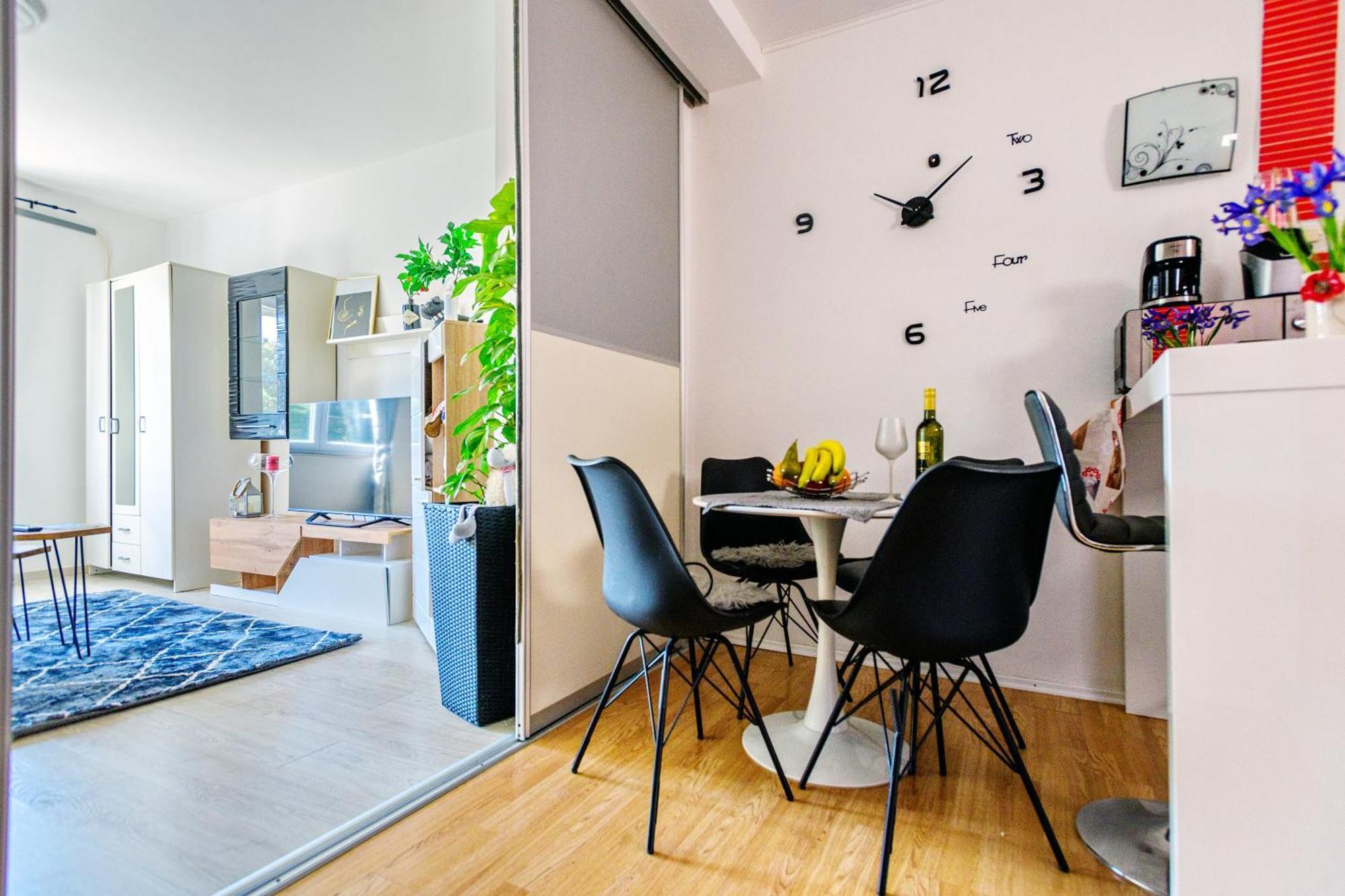 Fancy Apartment - Near The Zadar Bridge Kültér fotó