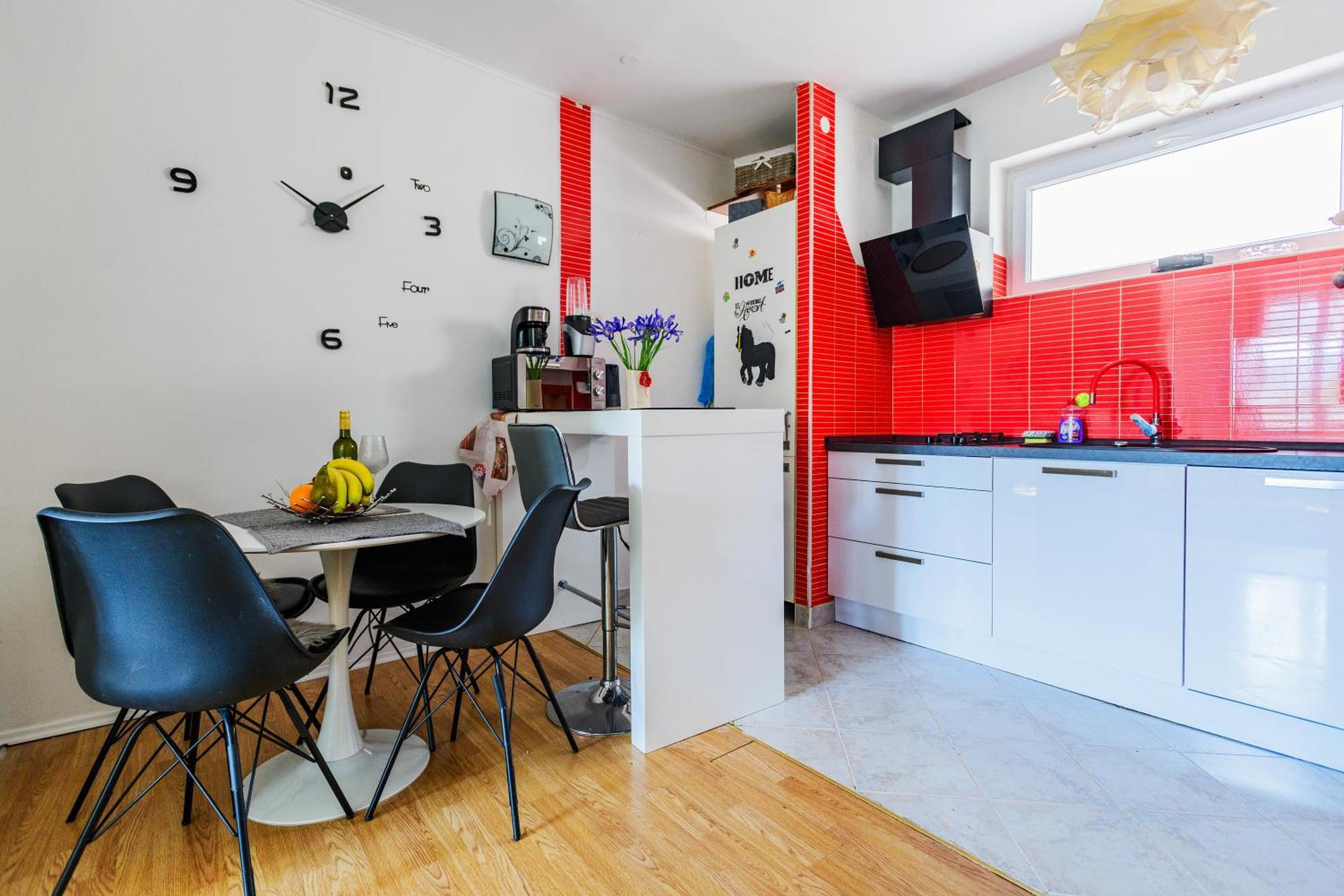 Fancy Apartment - Near The Zadar Bridge Kültér fotó